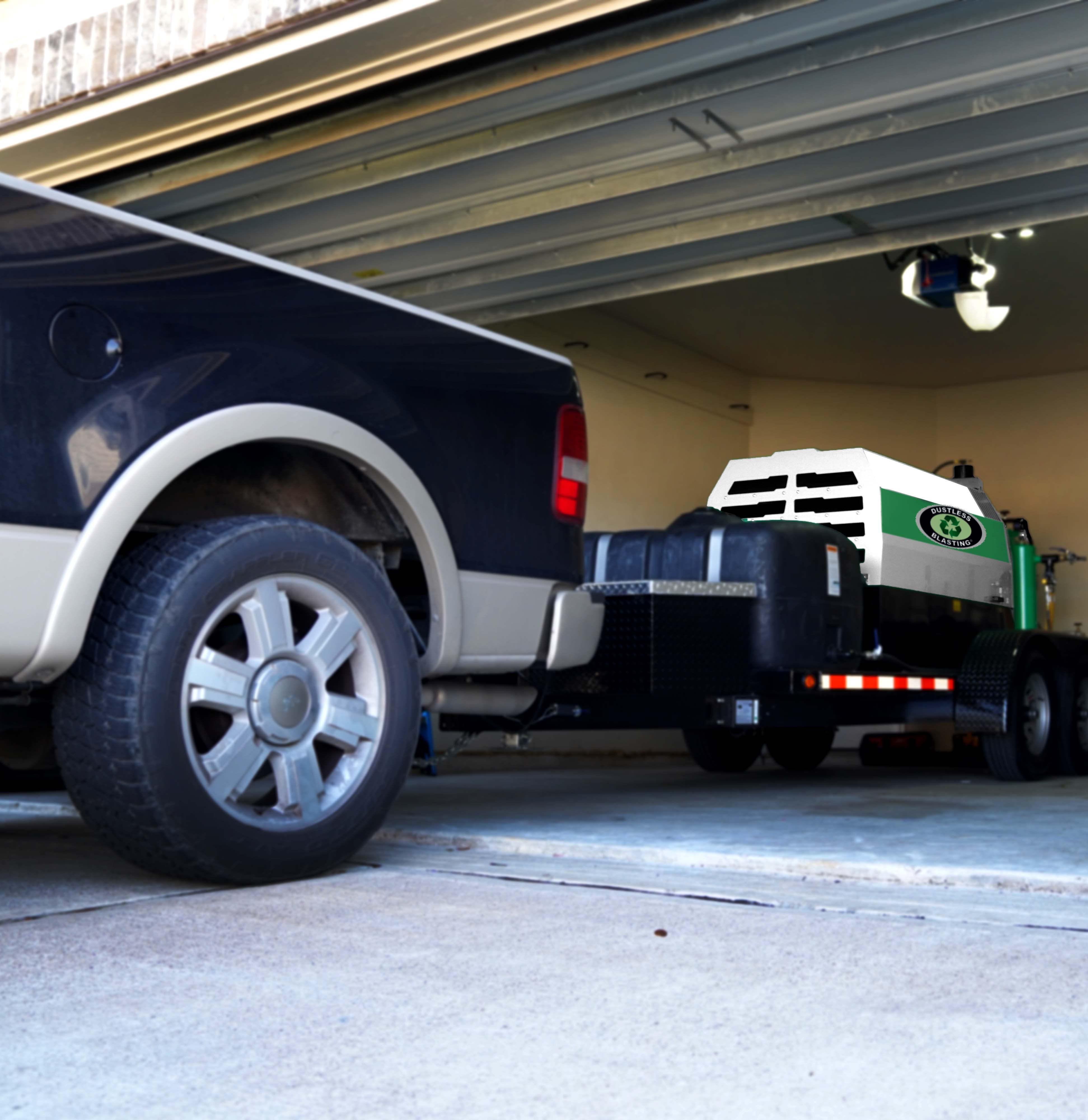DB800 Mobile S | Dustless Blasting®